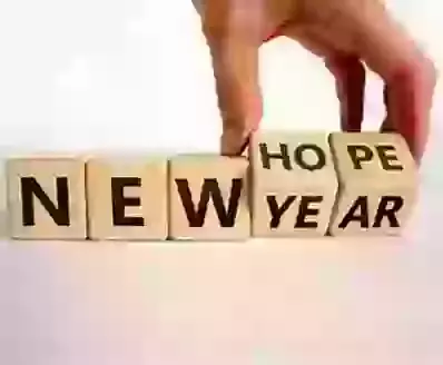 Happy Year, New Hope